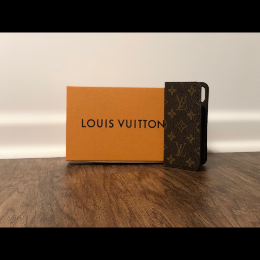 Louis Vuitton iPhone X case